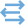 Three arrows icon