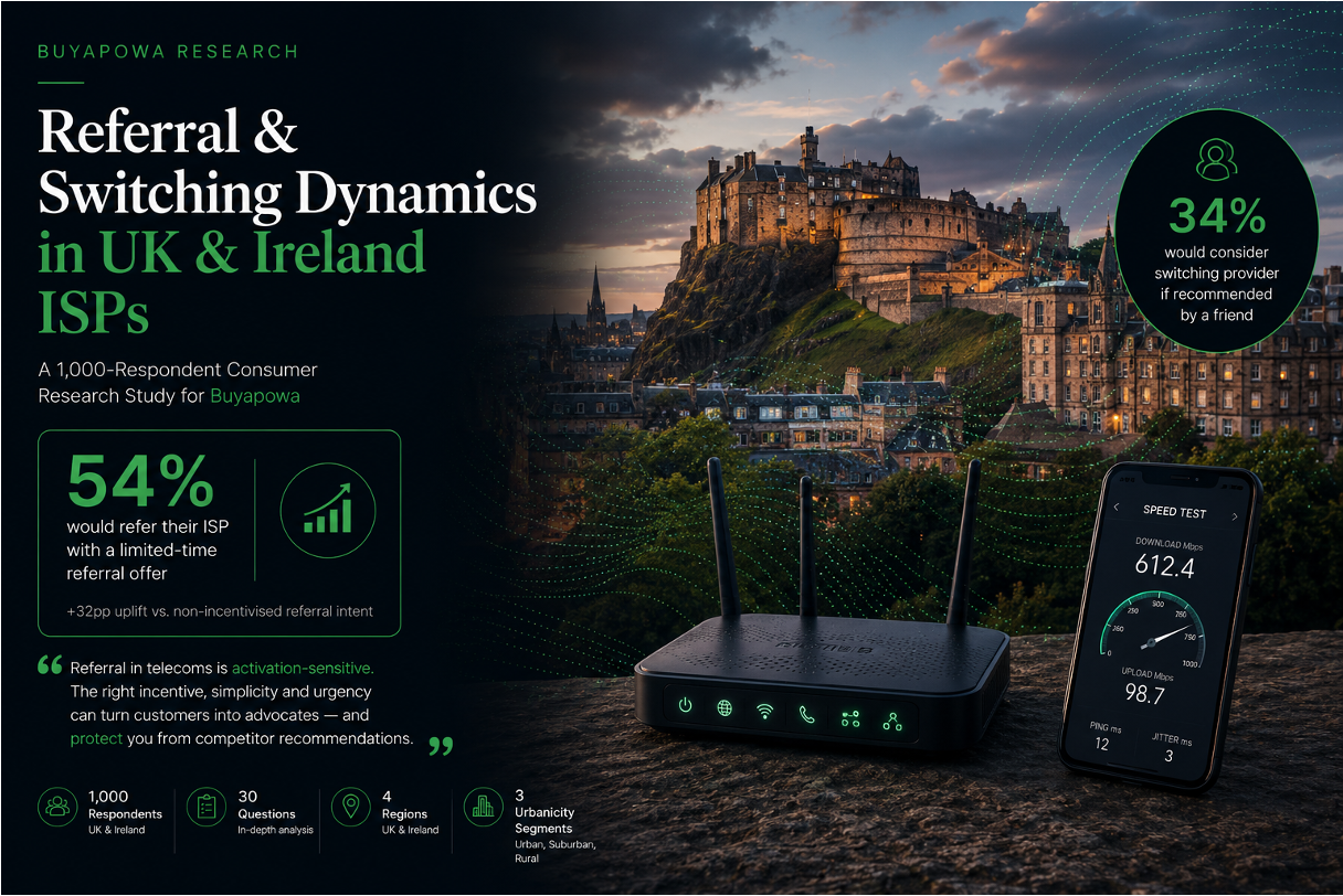 UK & Ireland ISPs